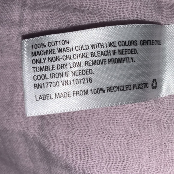 Isabel Maternity by Ingrid & Isabel Women's Short Sleeve Dress- Light Purple - Picture 5 of 11